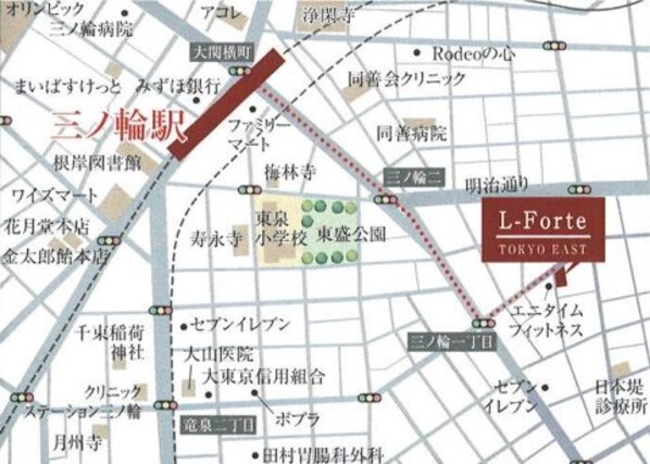 エルフォルテ東京イーストの物件内観写真